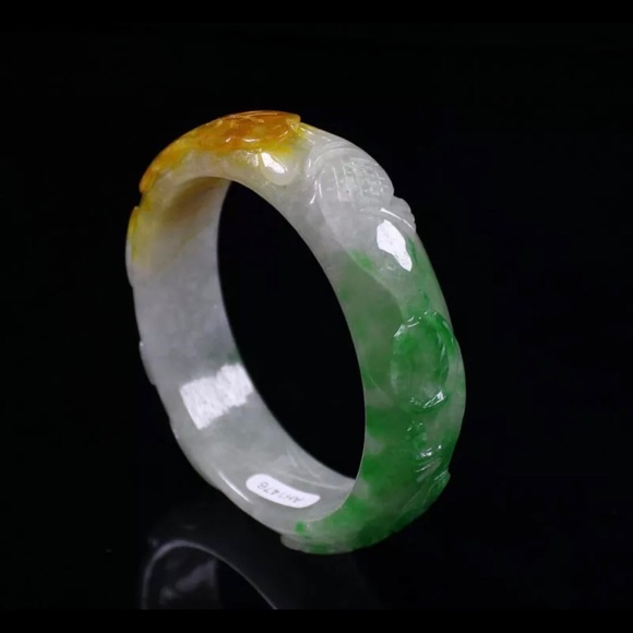 58mm Chinese fashion natural Hand-carved Multi- - Picture 6 of 12